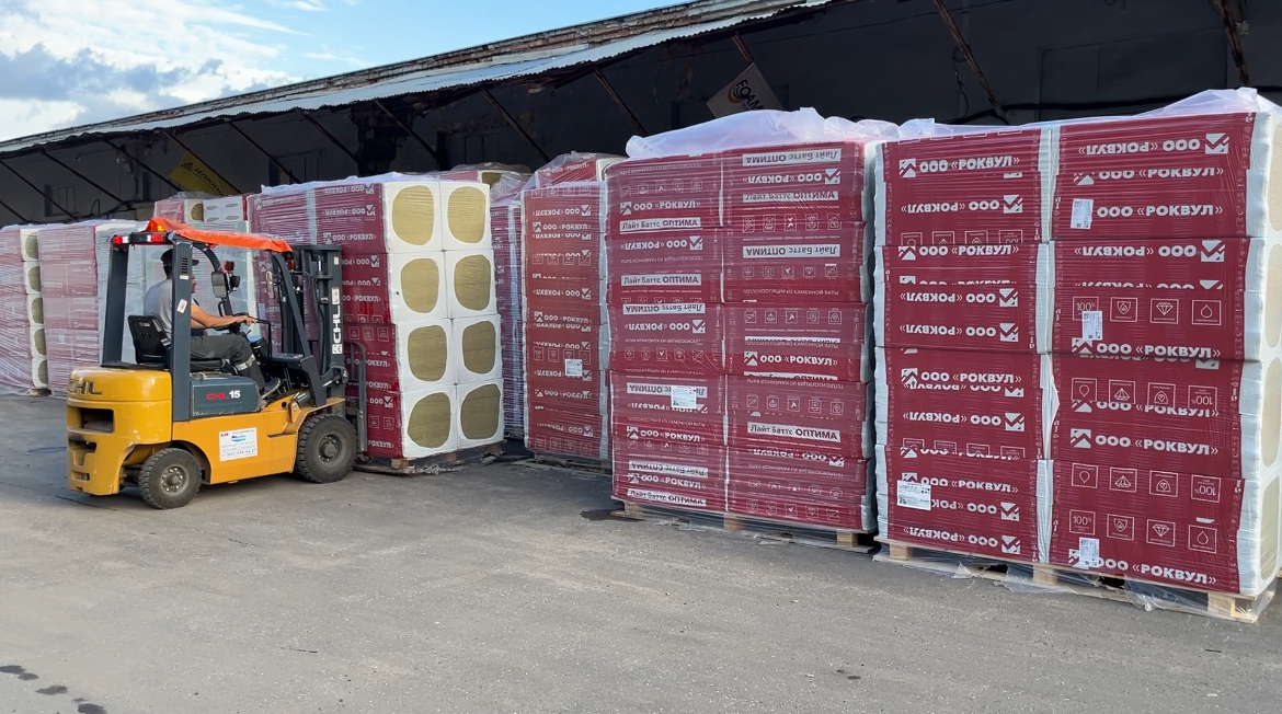 Склад Колпино