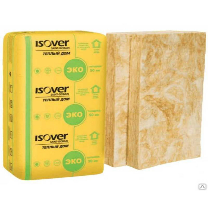 Утеплитель Isover Теплый Дом Твин 50х1220х5490 в Рощино