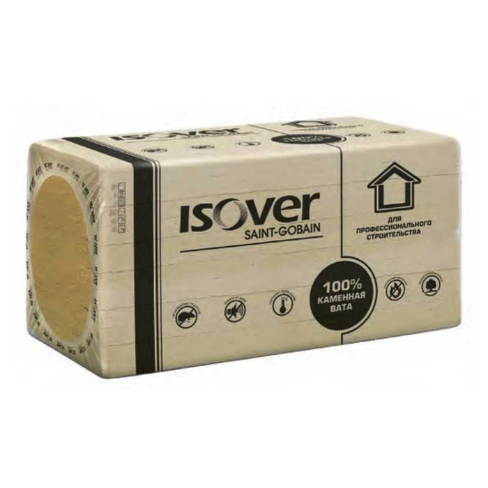 Утеплитель Isover Фасад-Оптима 100х600х1000 в Рощино