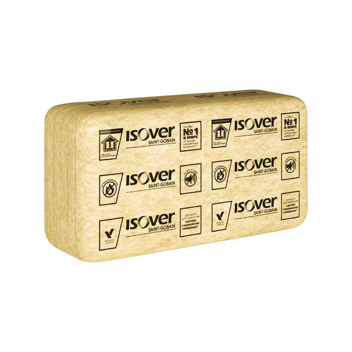 Утеплитель Isover Каркас-П32 50х610х1170 в Рощино