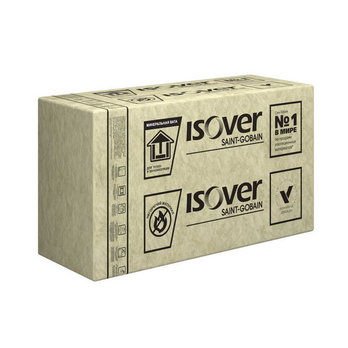 Утеплитель Isover Изовер OL-Pe 100х1190х1380 в Рощино